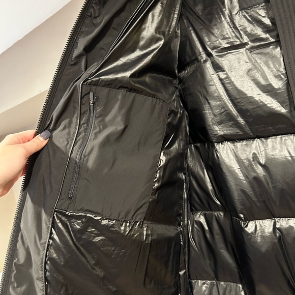 Moose Knuckles Long Down Puffer Coat - Picture 5 of 8